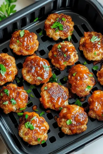 Air Fryer Meatballs