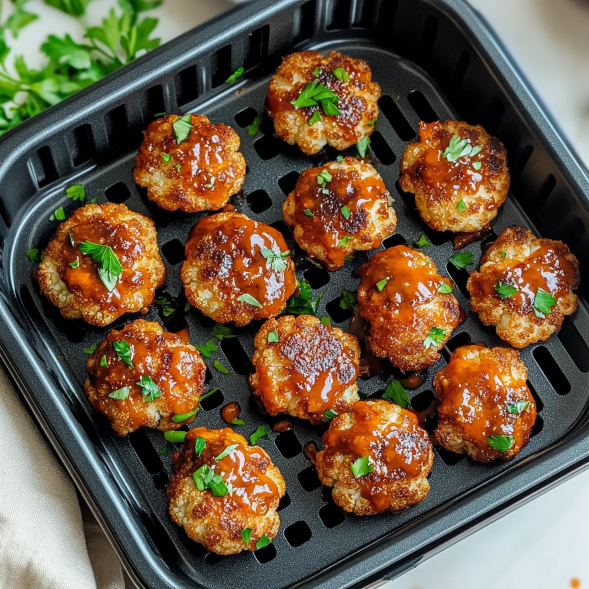Air Fryer Meatballs