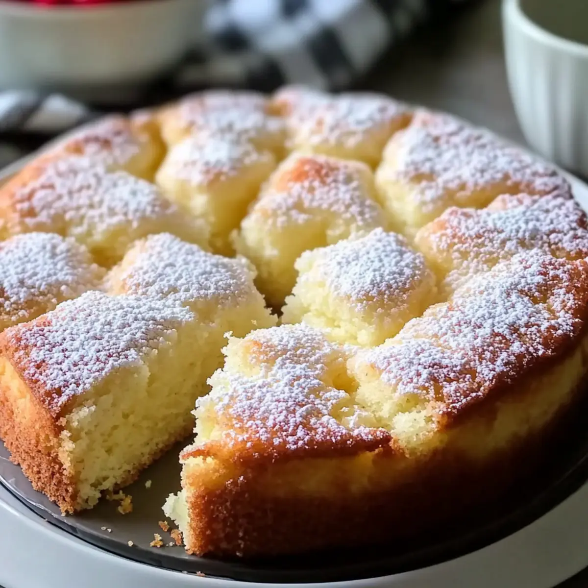 French Butter Cake Recipe – Rich, Buttery Perfection