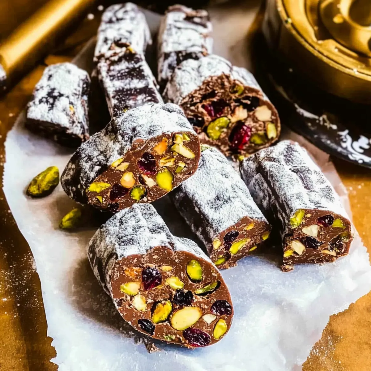 Chocolate Salami