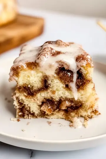 Easy Cinnamon Roll Cake Recipe