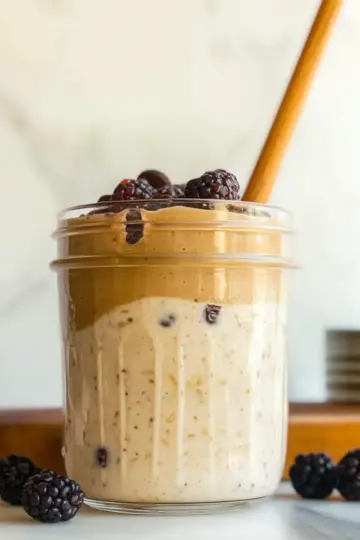 Blended Overnight Oats