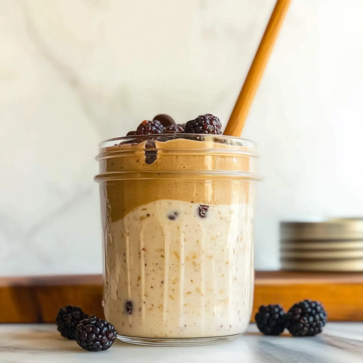 Blended Overnight Oats