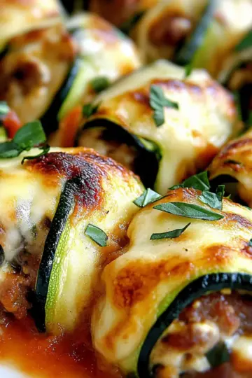 Zucchini Rollatini