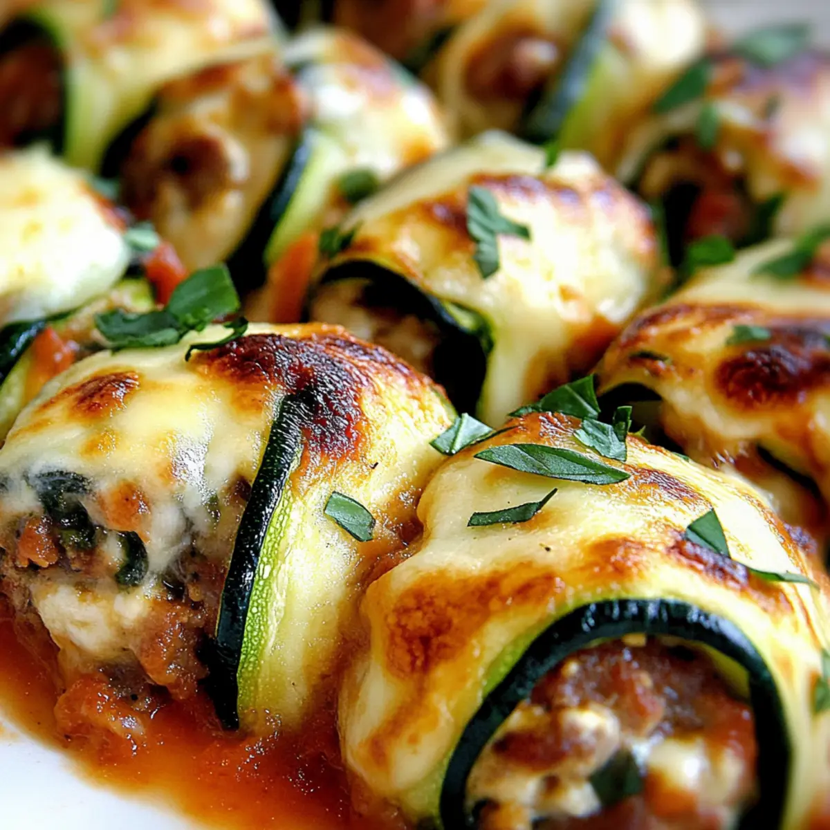 Zucchini Rollatini