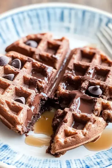 Brownie Waffle