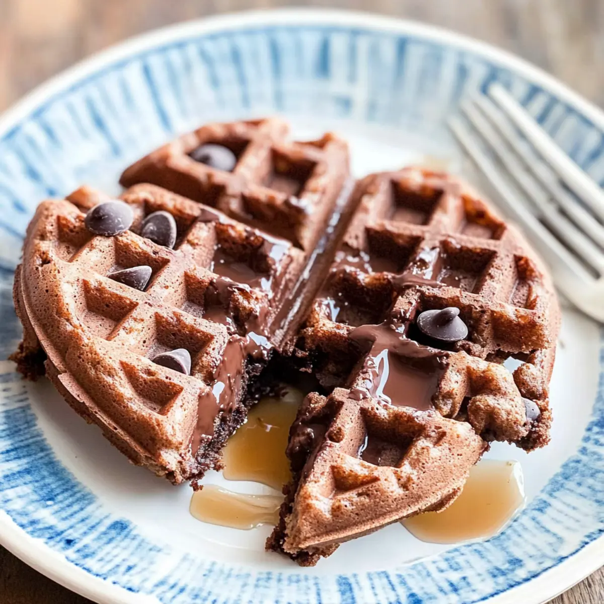 Brownie Waffle