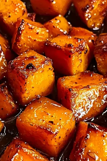 Honey Roasted Sweet Potatoes