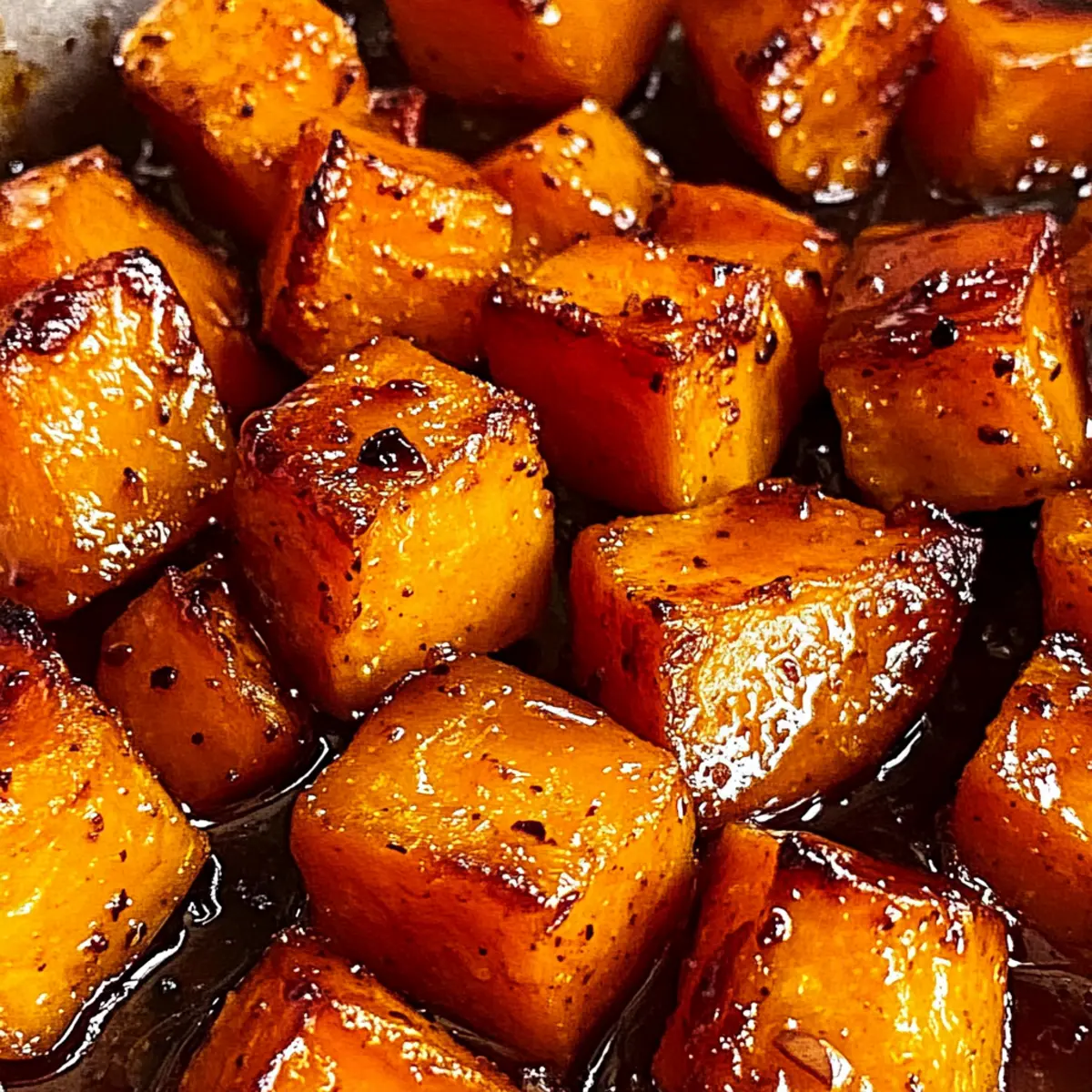 Honey Roasted Sweet Potatoes
