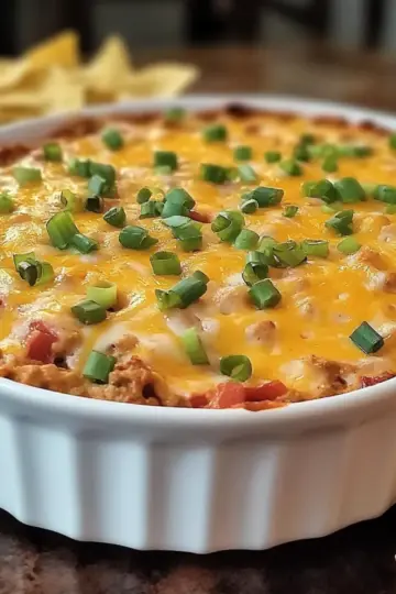Texas Trash Dip: A Bold and Cheesy Delight