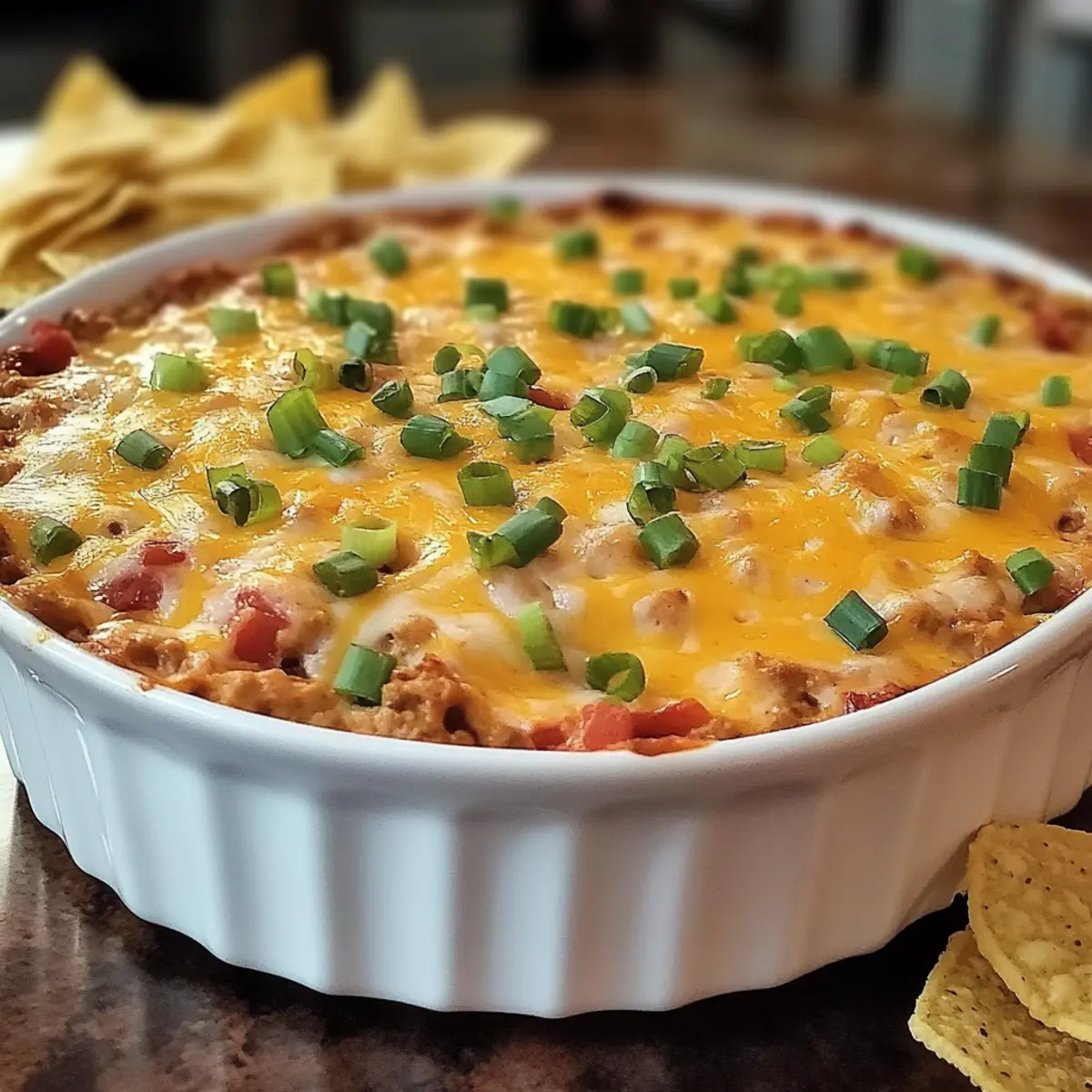 Texas Trash Dip: A Bold and Cheesy Delight