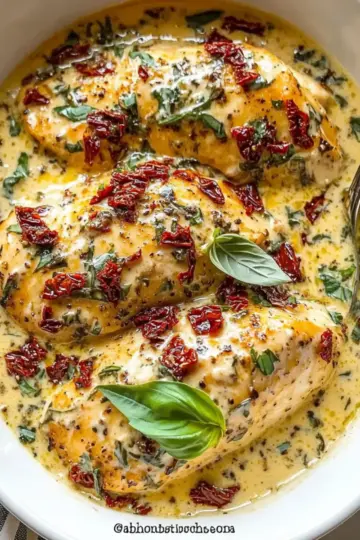 Crockpot Marry Me Chicken