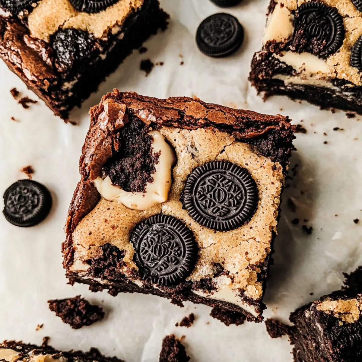 Oreo Brookies