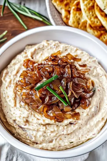 Caramelized Onion Dip
