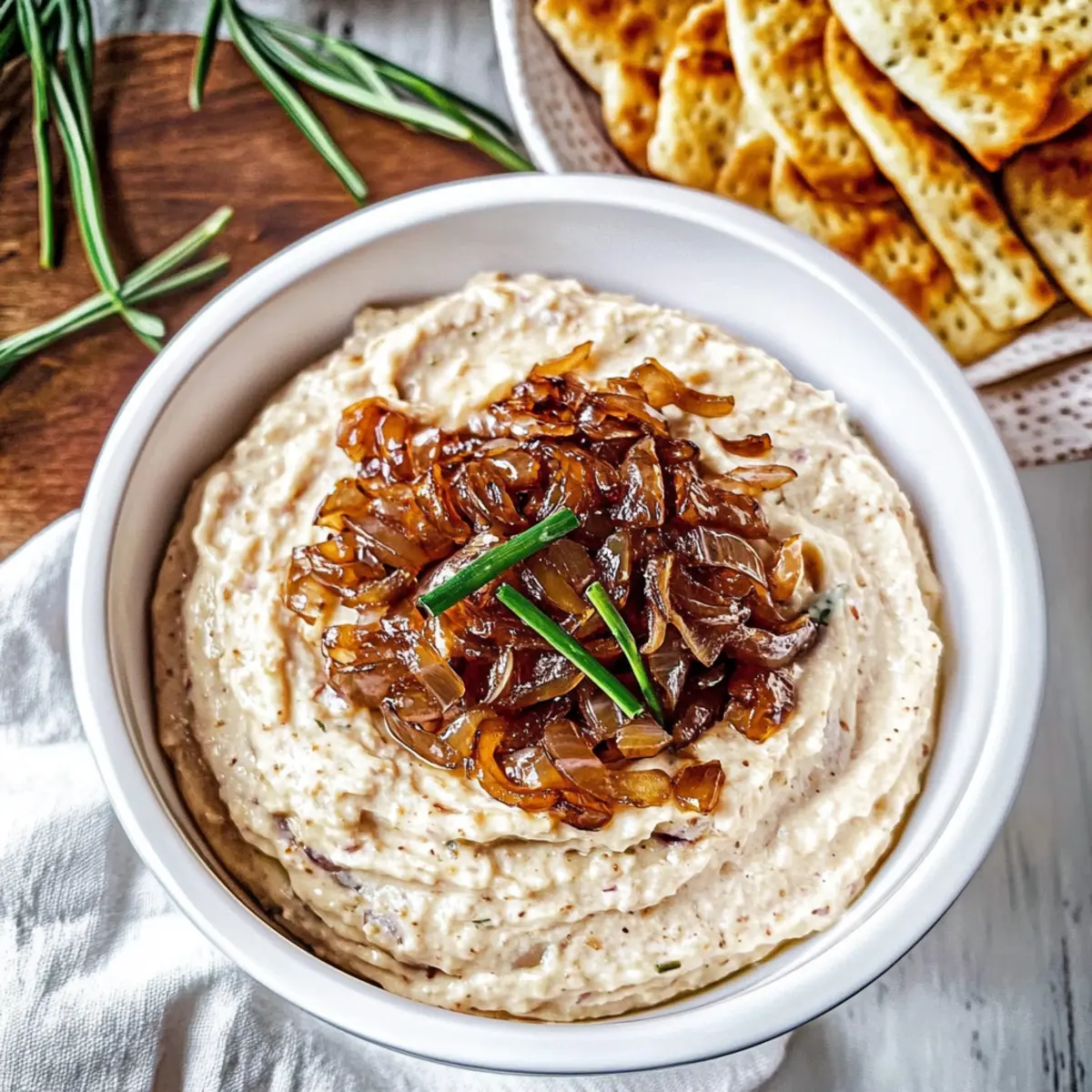 Caramelized Onion Dip