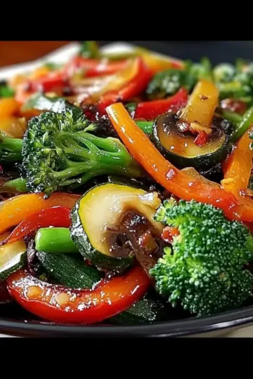 Healthy Sautéed Vegetables