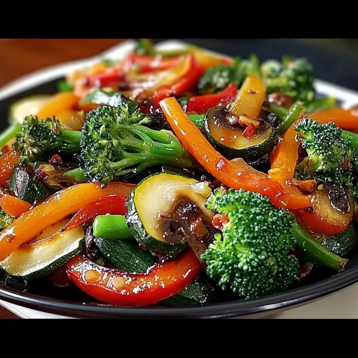 Healthy Sautéed Vegetables