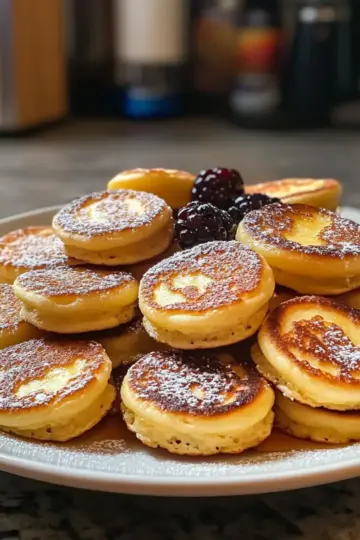 Mini German Pancakes