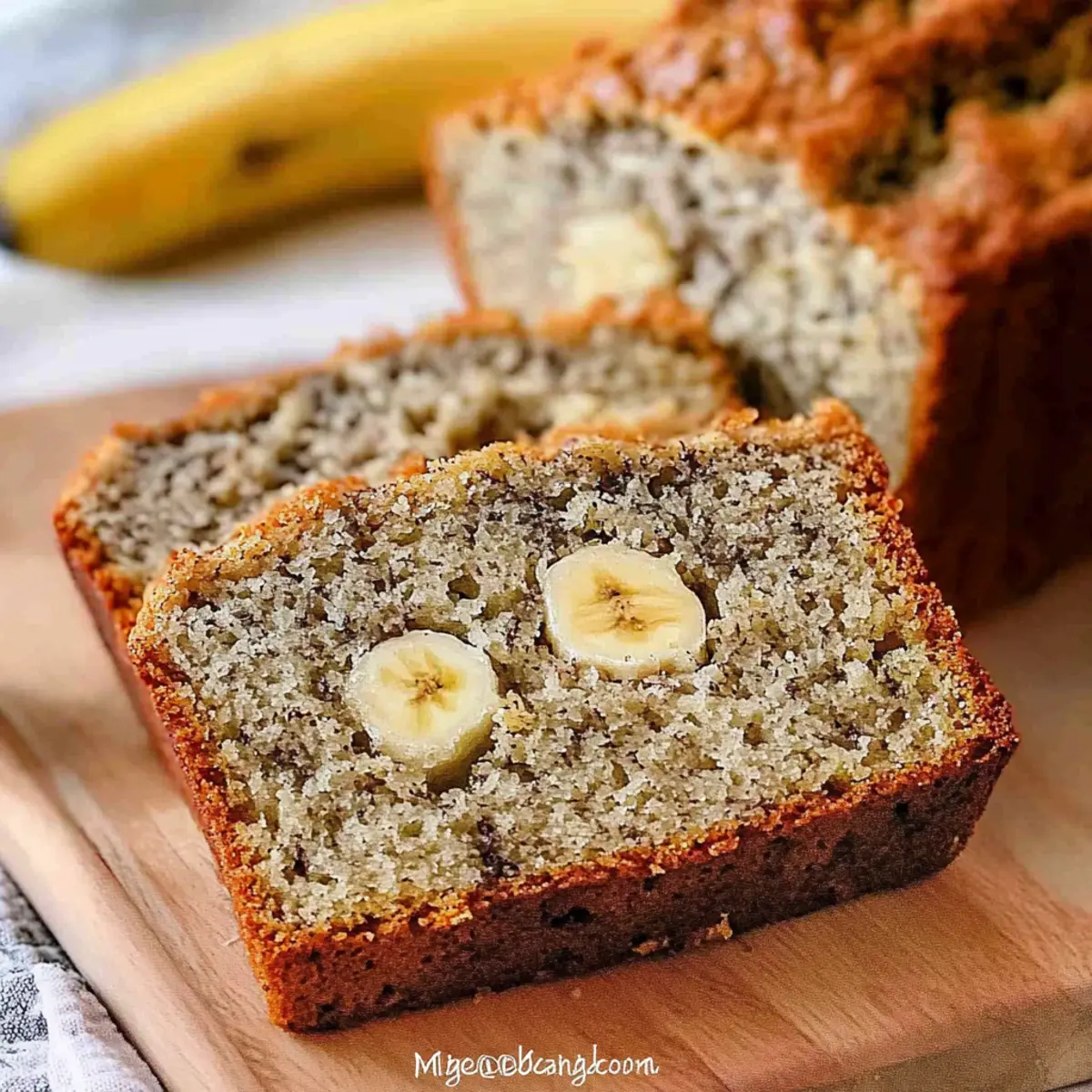Easy Banana Bread Recipe