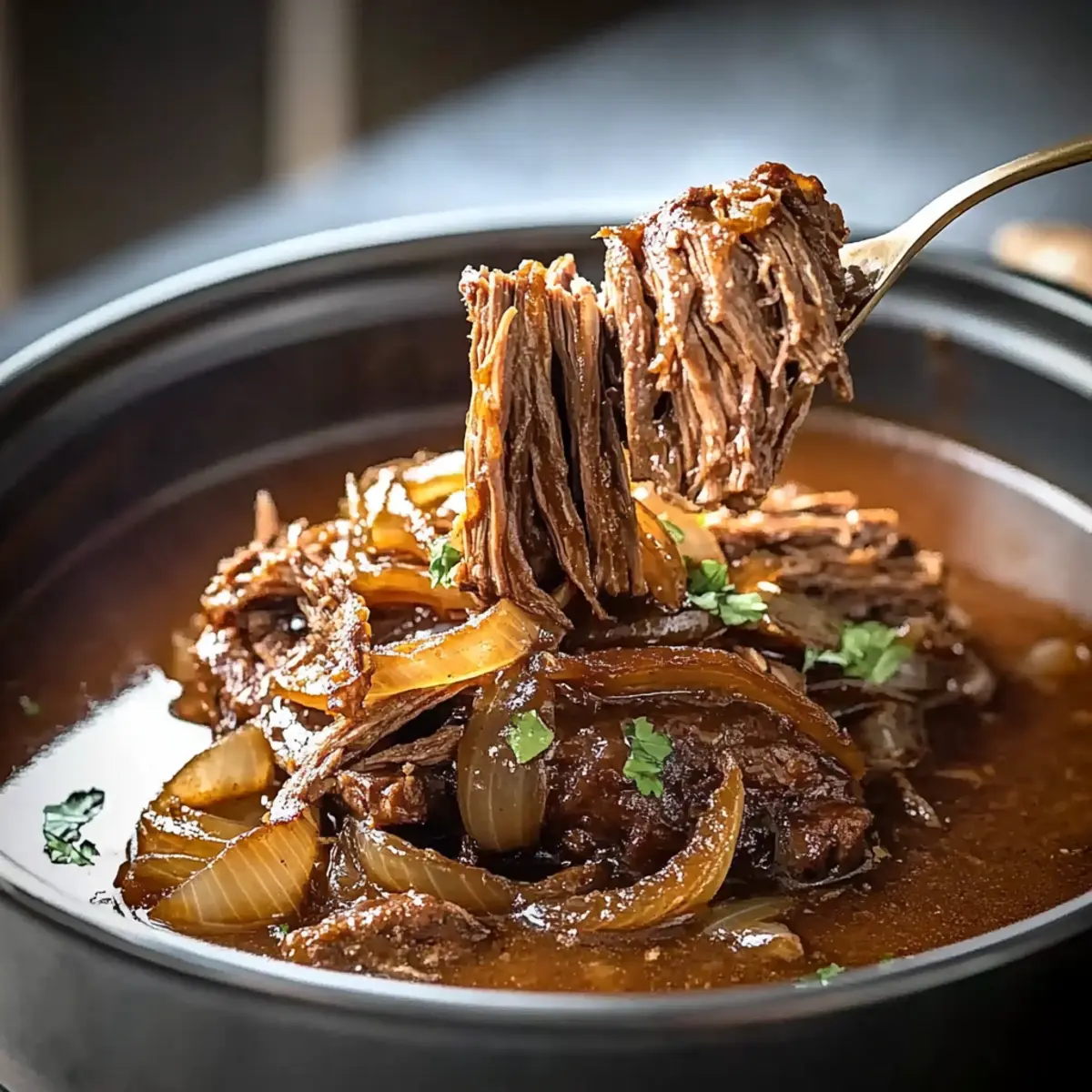 Crock Pot French Onion Pot Roast