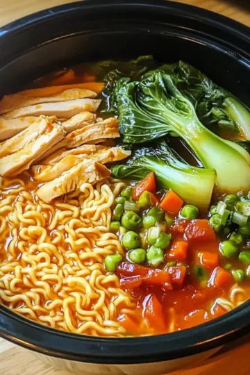 Crock Pot Ramen