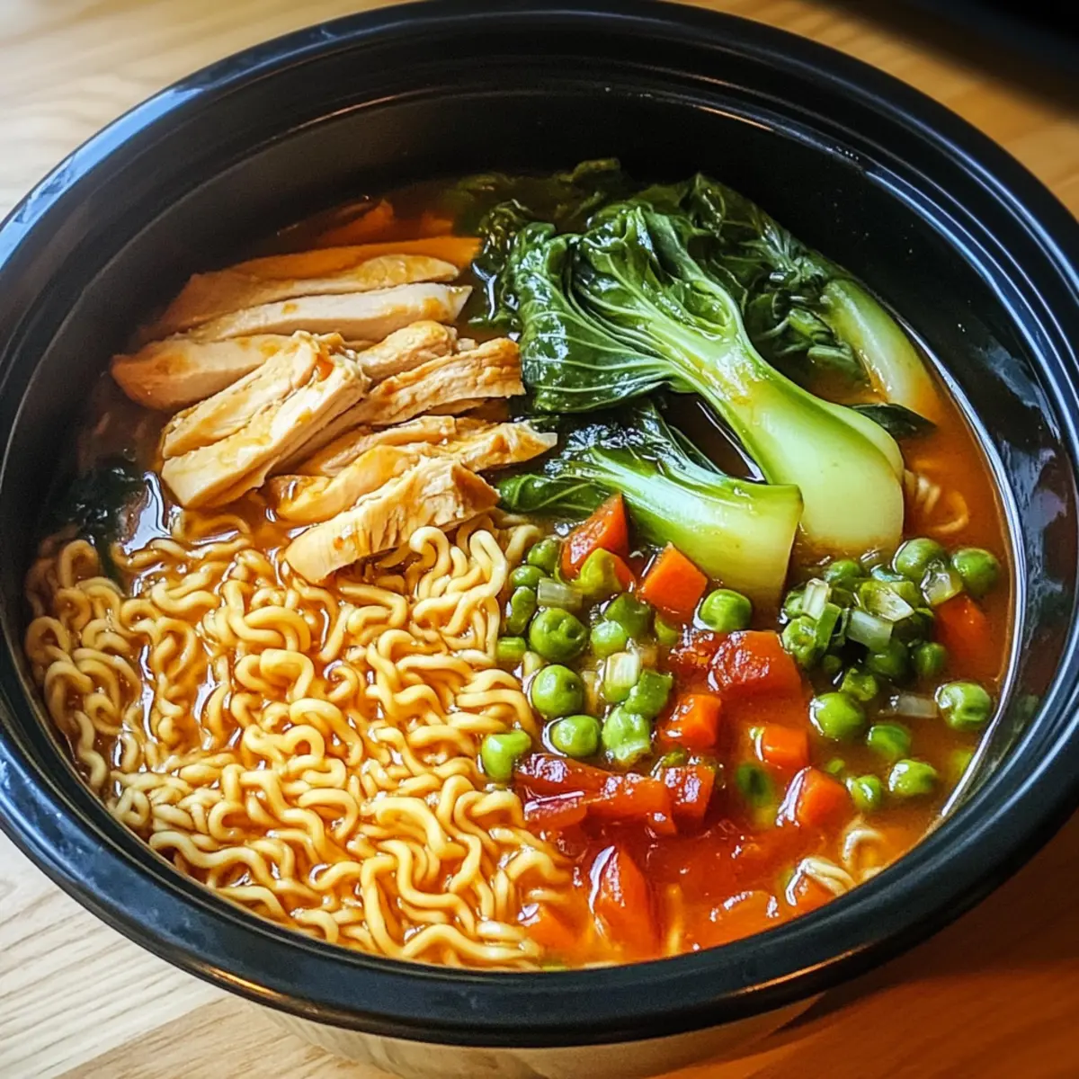 Crock Pot Ramen