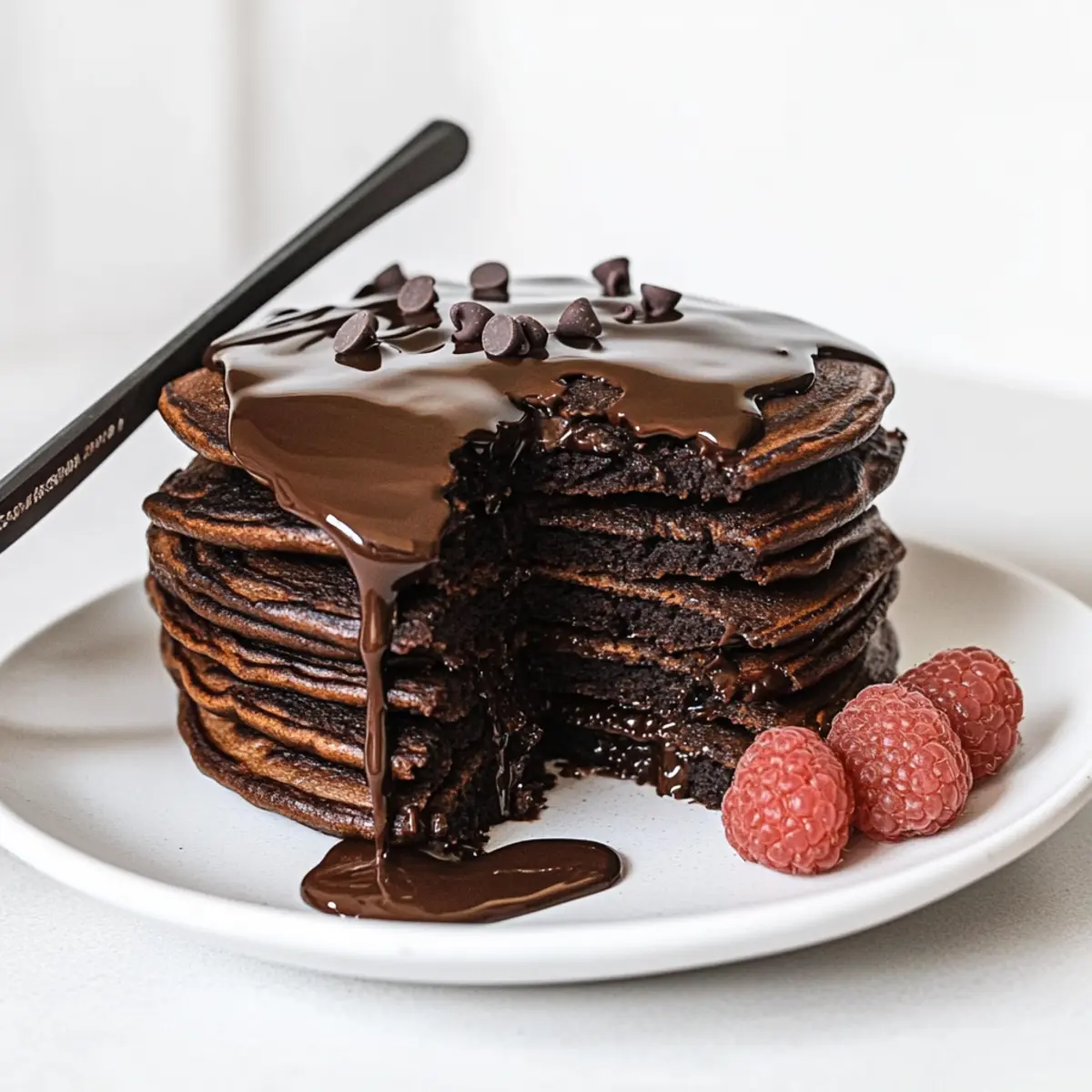 Chocolate Pancakes