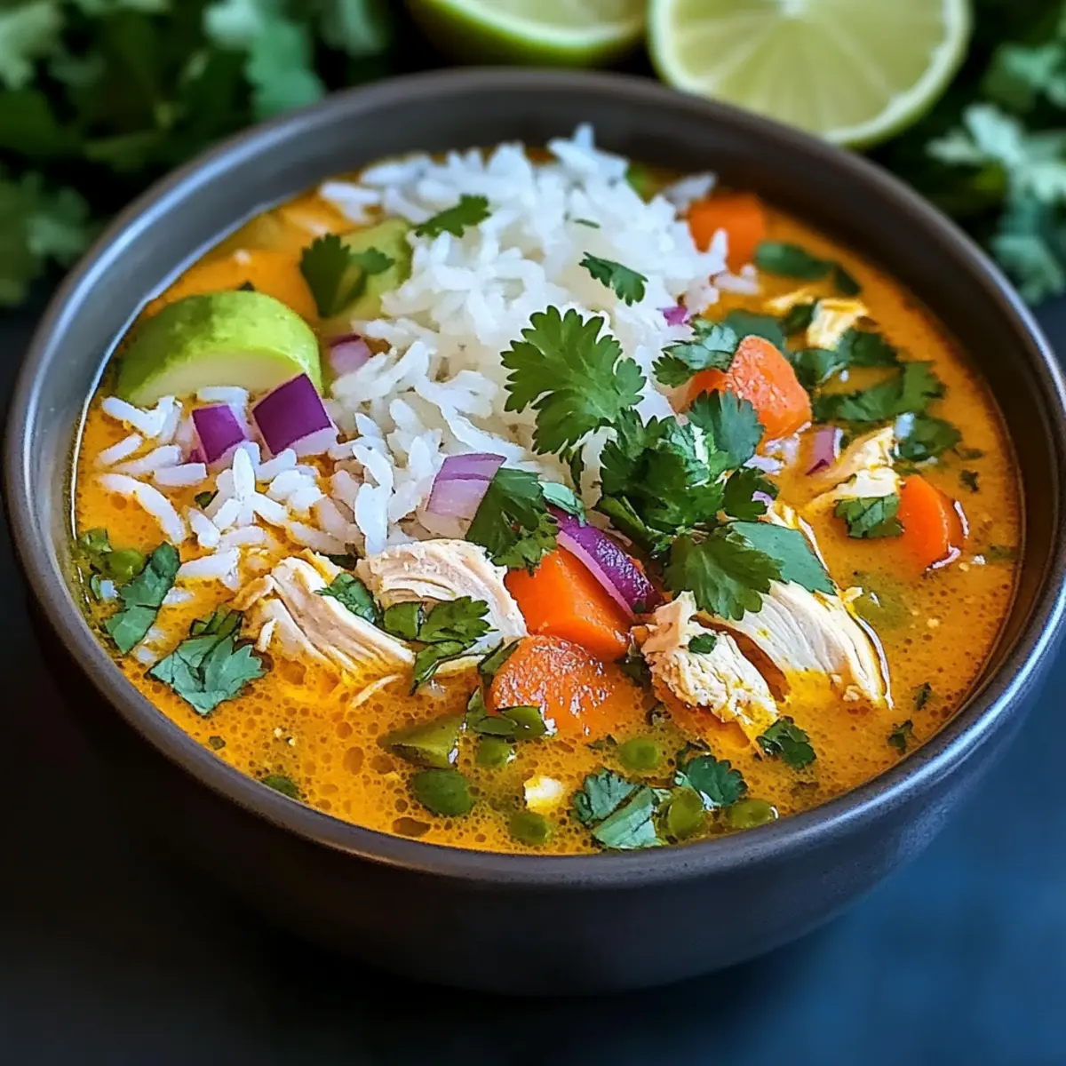 Peruvian Chicken Soup)