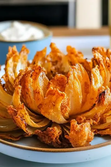 Air Fryer Blooming Onion