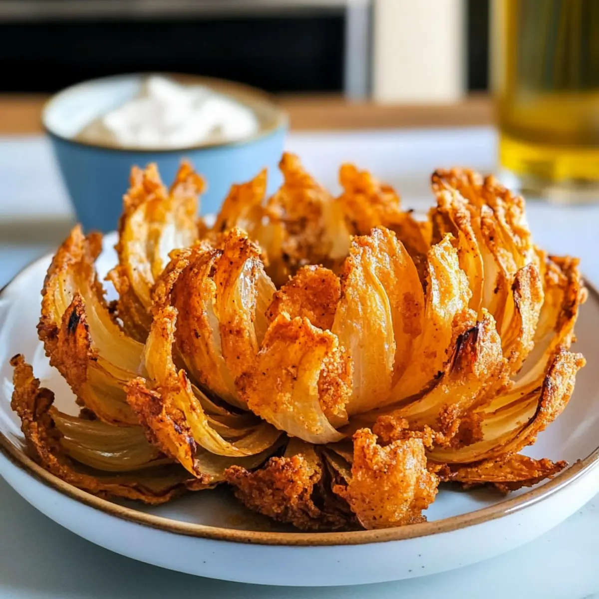 Air Fryer Blooming Onion