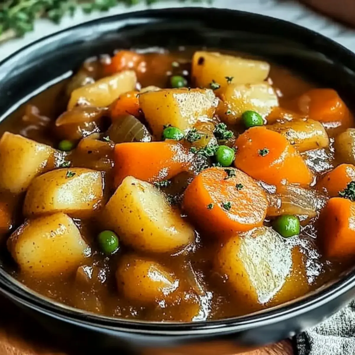 Irish Vegetarian Stew