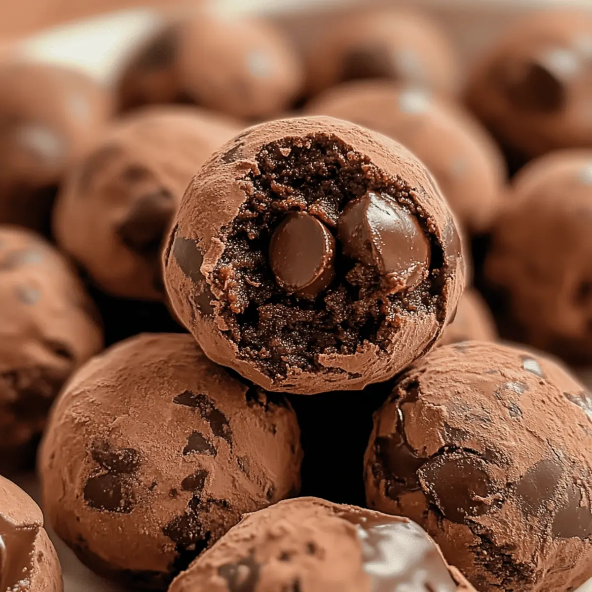 Brownie Protein Balls: Your New Favorite Guilt-Free Treat