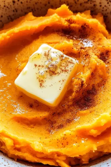 Gordon Ramsay Mashed Sweet Potatoes