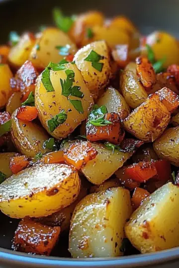 Bangin’ Breakfast Potatoes