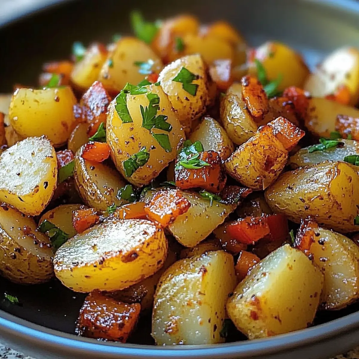 Bangin’ Breakfast Potatoes