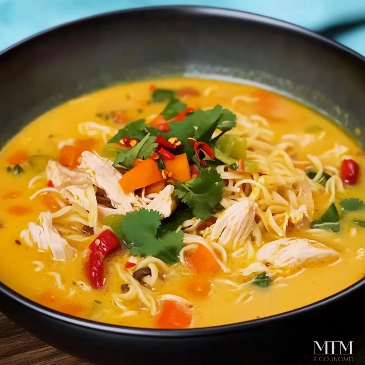 Creamy Chicken Noodle Soup