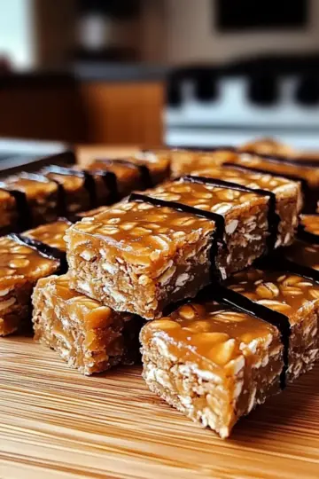 Chickpea and Date Snack Bars