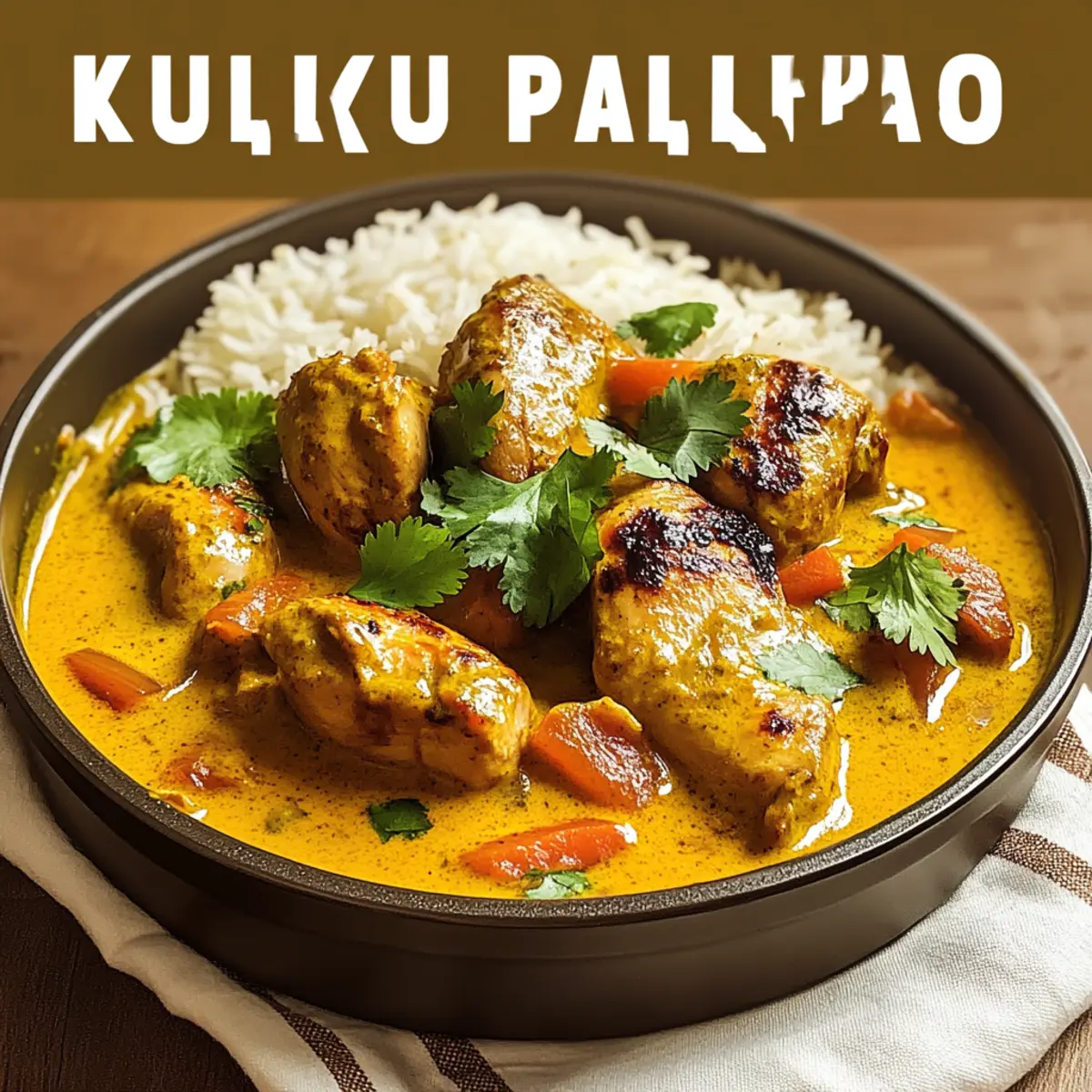 East African Kuku Paka Recipe
