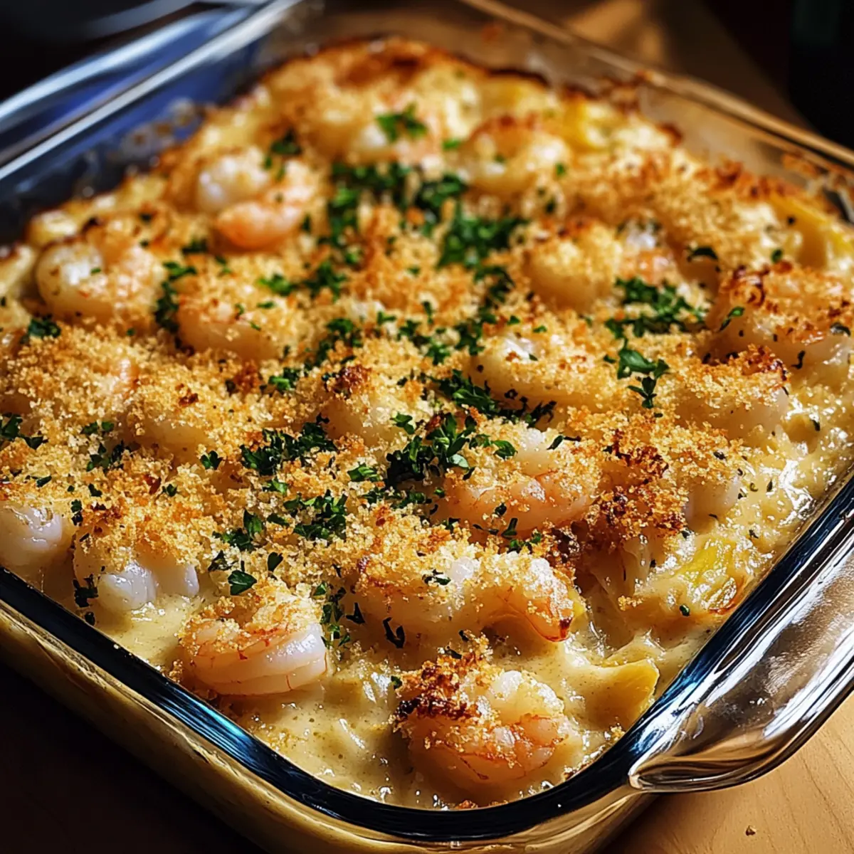 Shrimp Casserole Recipe