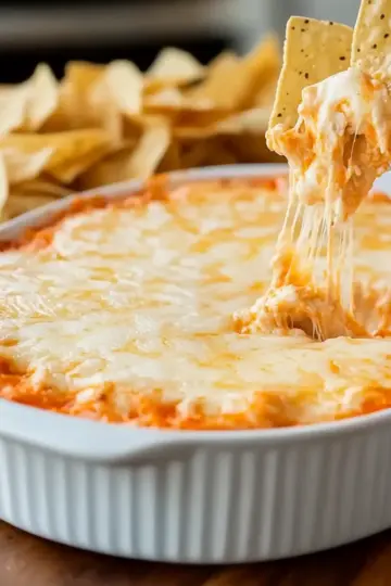 Buffalo Chicken Dip Oven