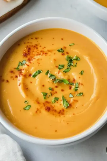Easy Sweet Potato Soup
