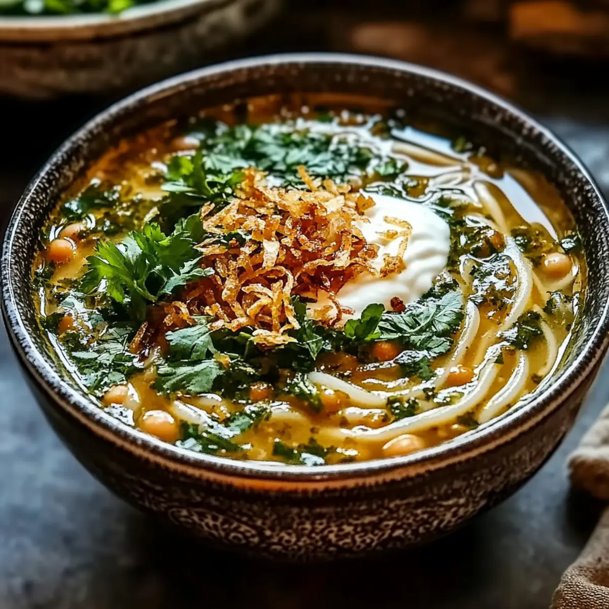 Persian Noodle Soup Recipe