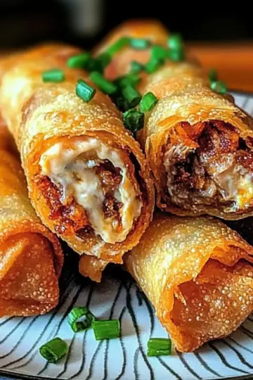 Voodoo Egg Rolls