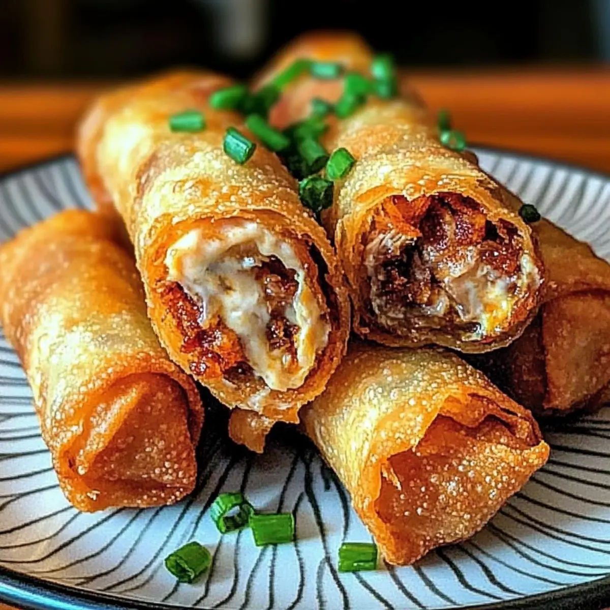 Voodoo Egg Rolls
