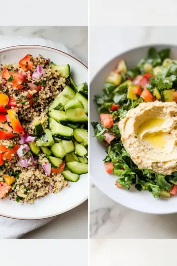 Amazing Mediterranean Chicken Wraps