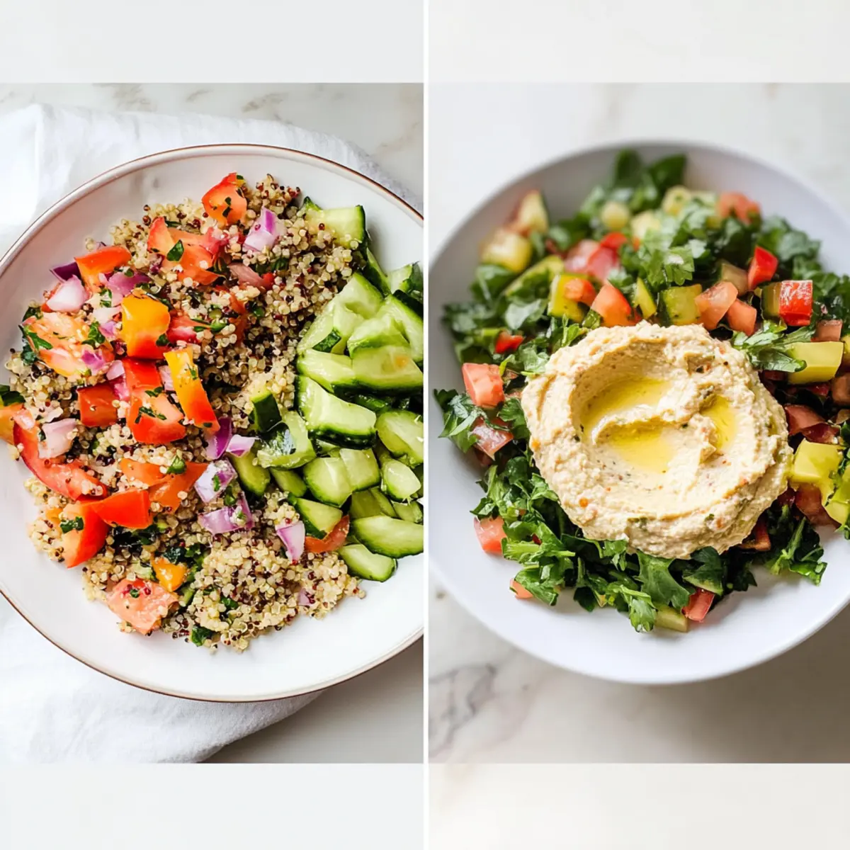 Amazing Mediterranean Chicken Wraps