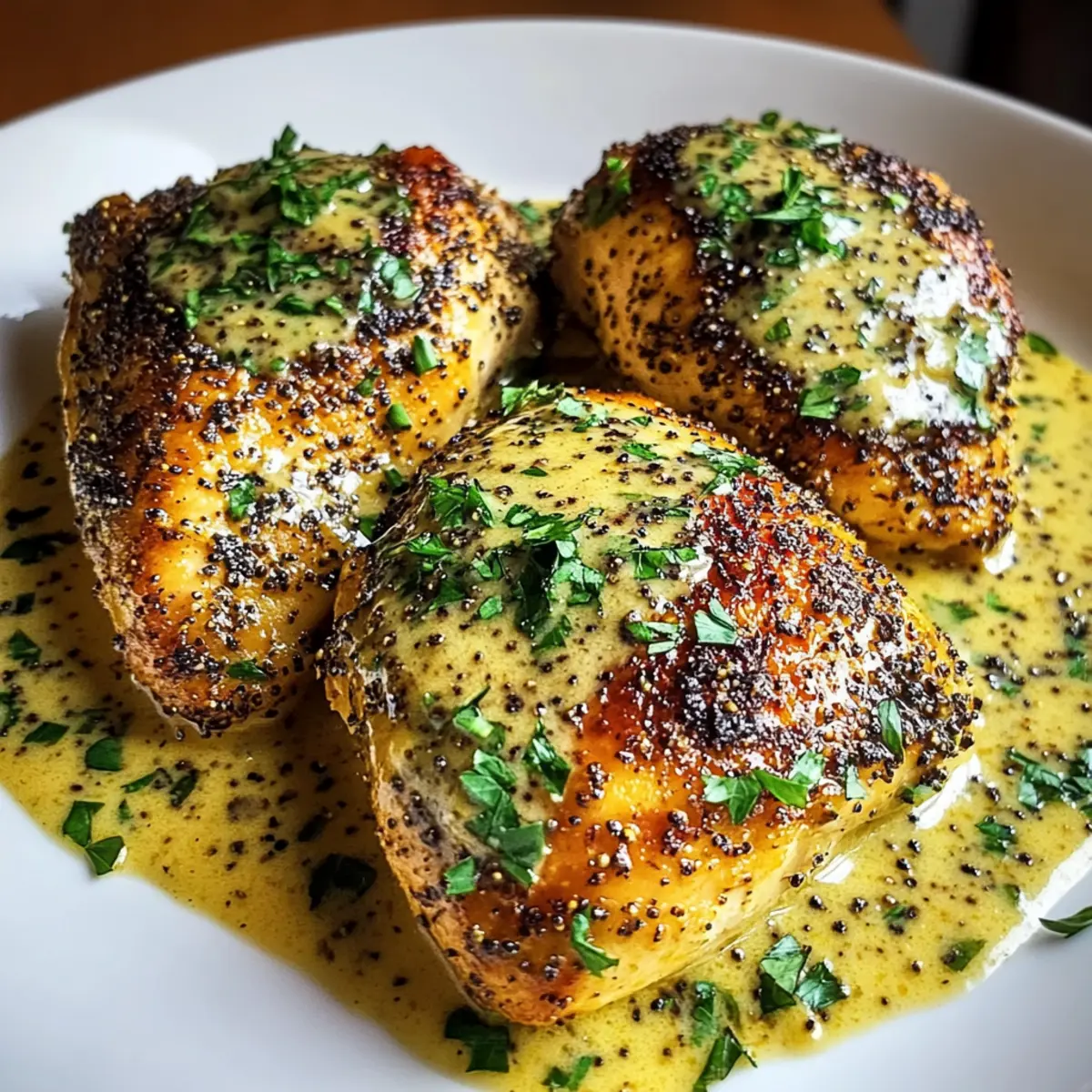 French Mustard Chicken