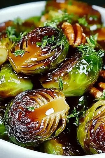 Honey Balsamic Brussels Sprouts: A Delicious & Easy Recipe