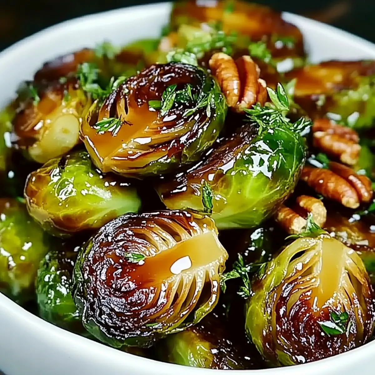 Honey Balsamic Brussels Sprouts: A Delicious & Easy Recipe