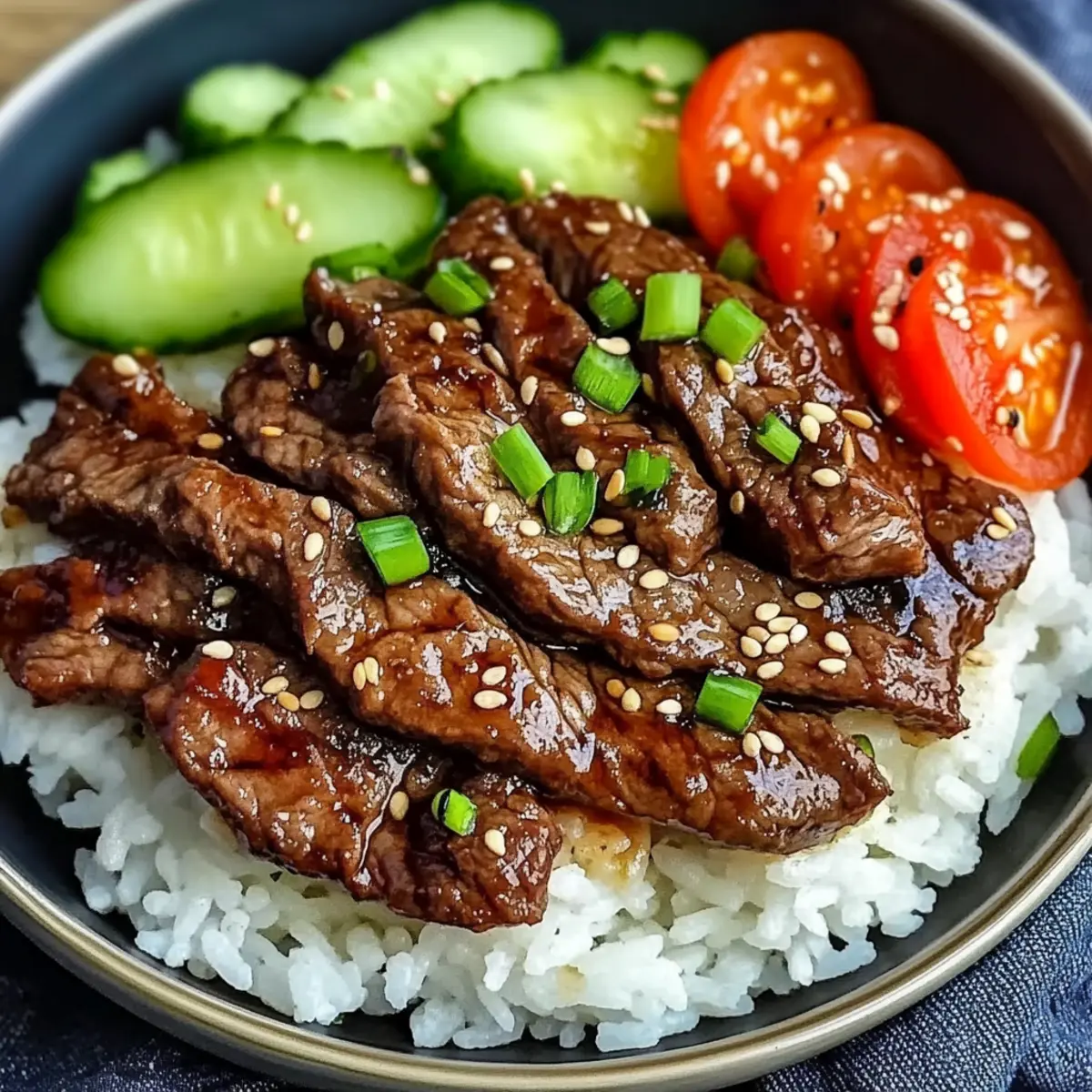 Beef Yakiniku
